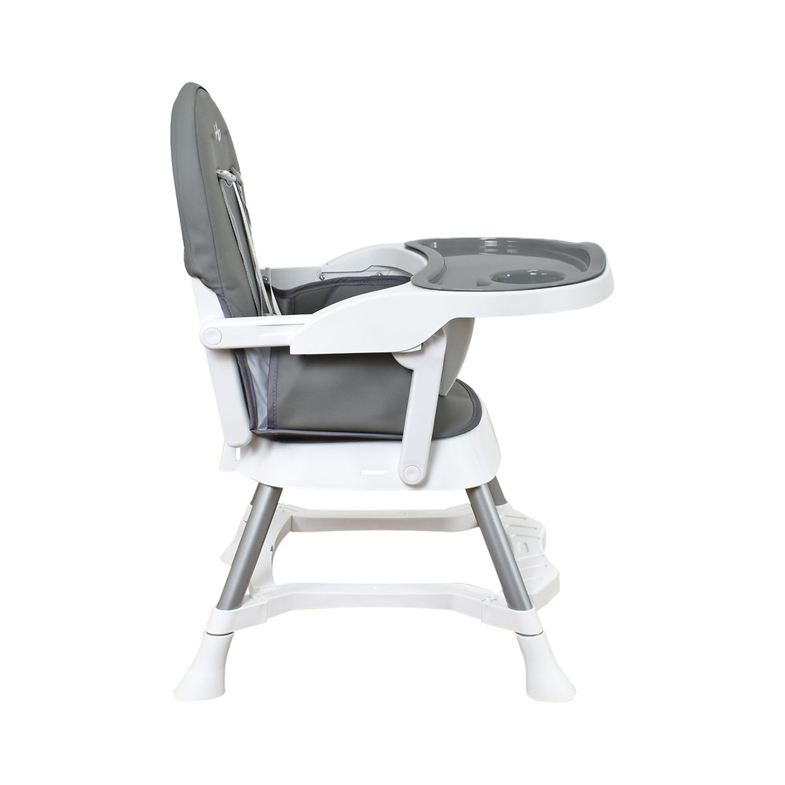 Silla Comedor Bebe Lyra Happy Baby Gris