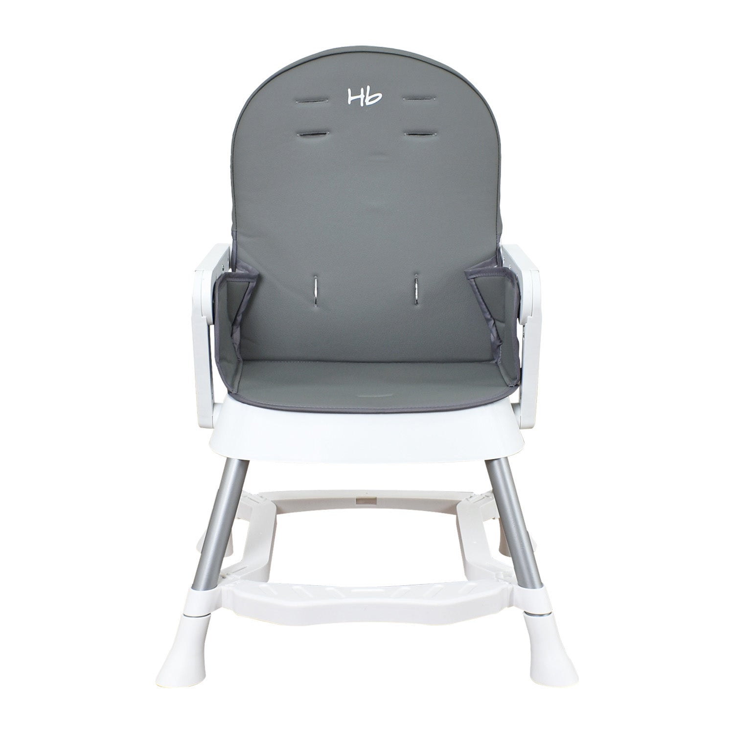 Silla Comedor Bebe Lyra Happy Baby Gris