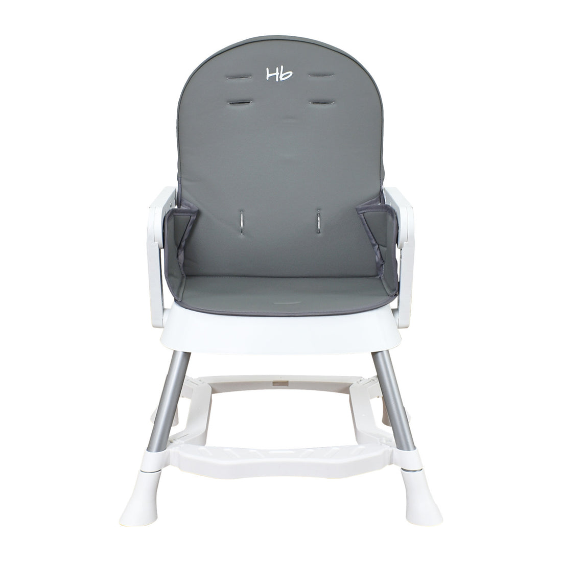 Silla Comedor Bebe Lyra Happy Baby Gris