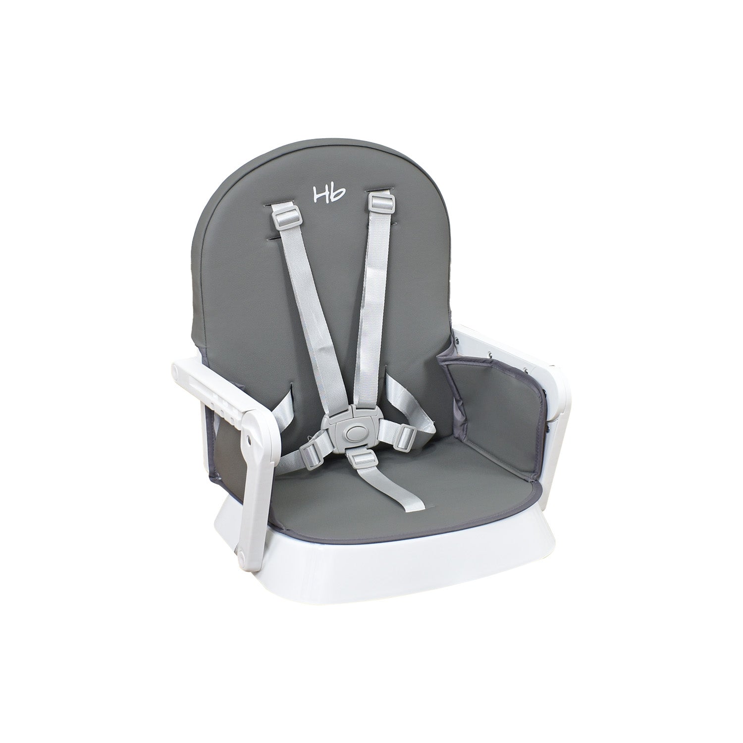 Silla Comedor Bebe Lyra Happy Baby Gris