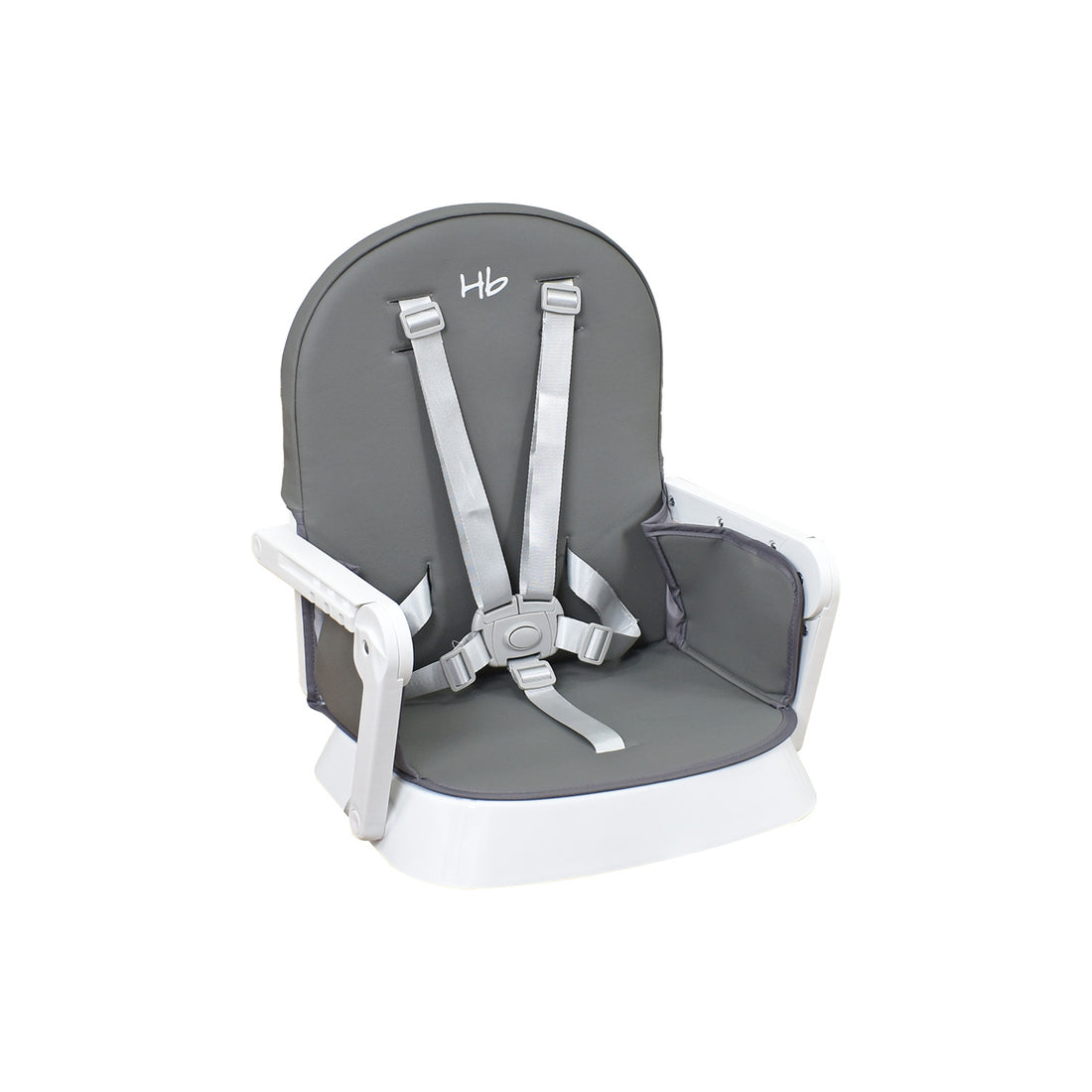 Silla Comedor Bebe Lyra Happy Baby Gris