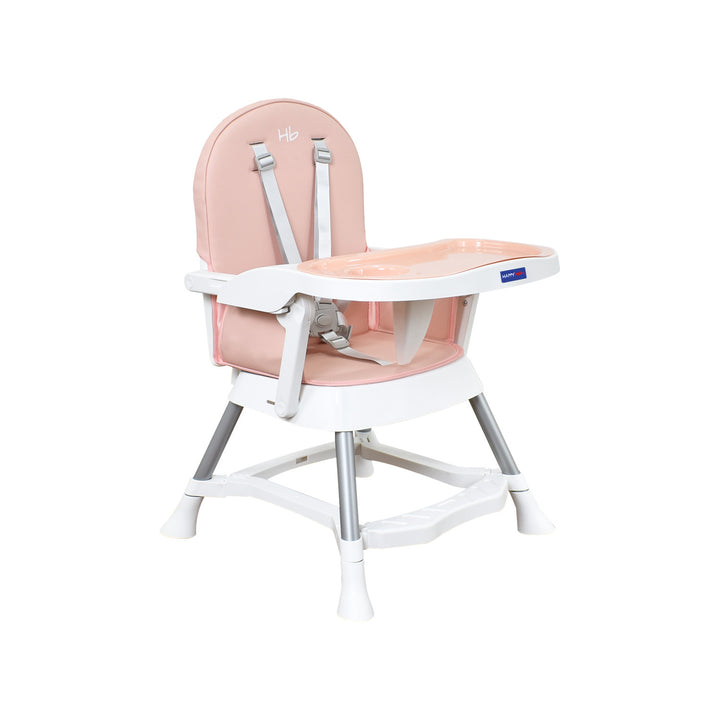 Silla Comedor Bebe Lyra Happy Baby Rosa