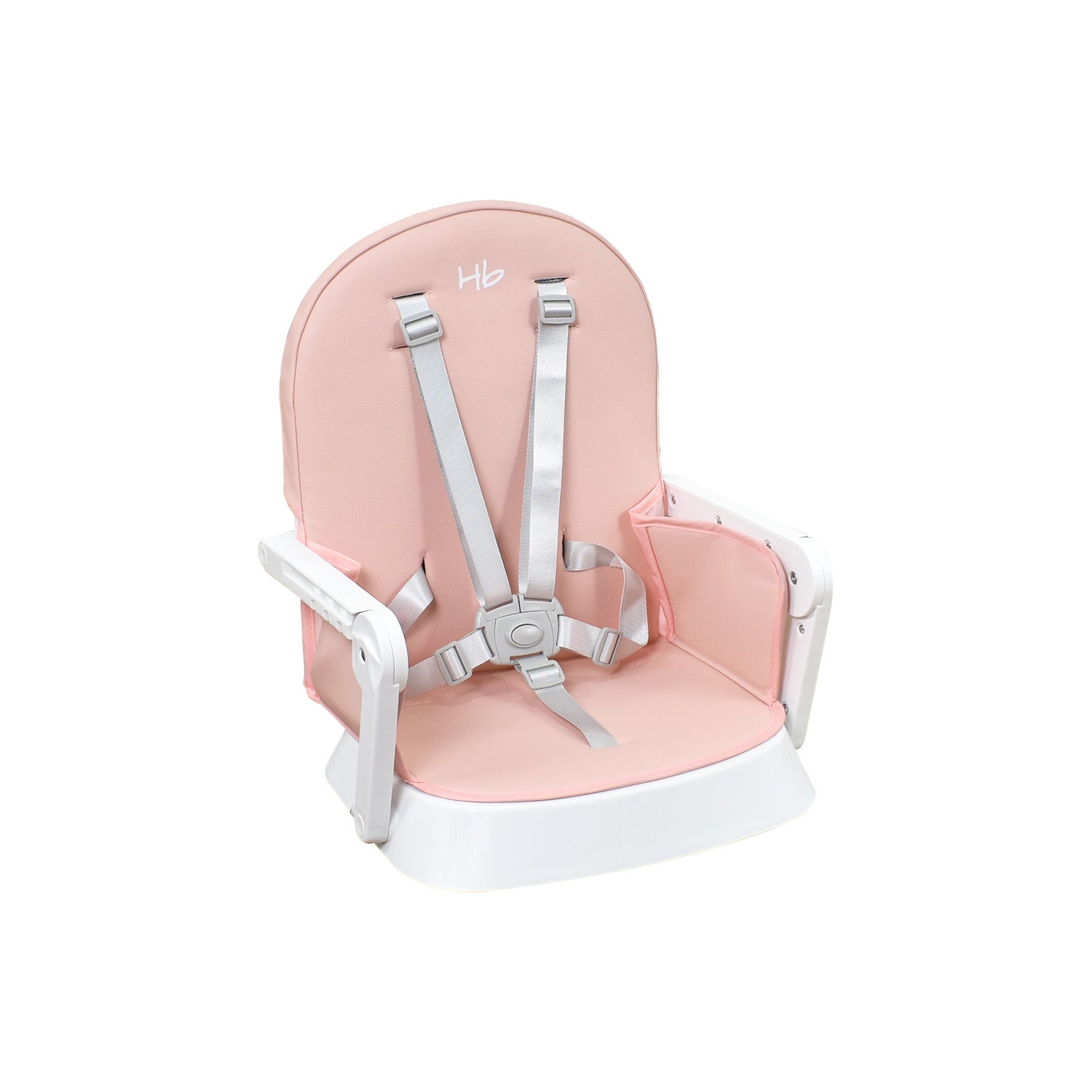 Silla Comedor Bebe Lyra Happy Baby Rosa