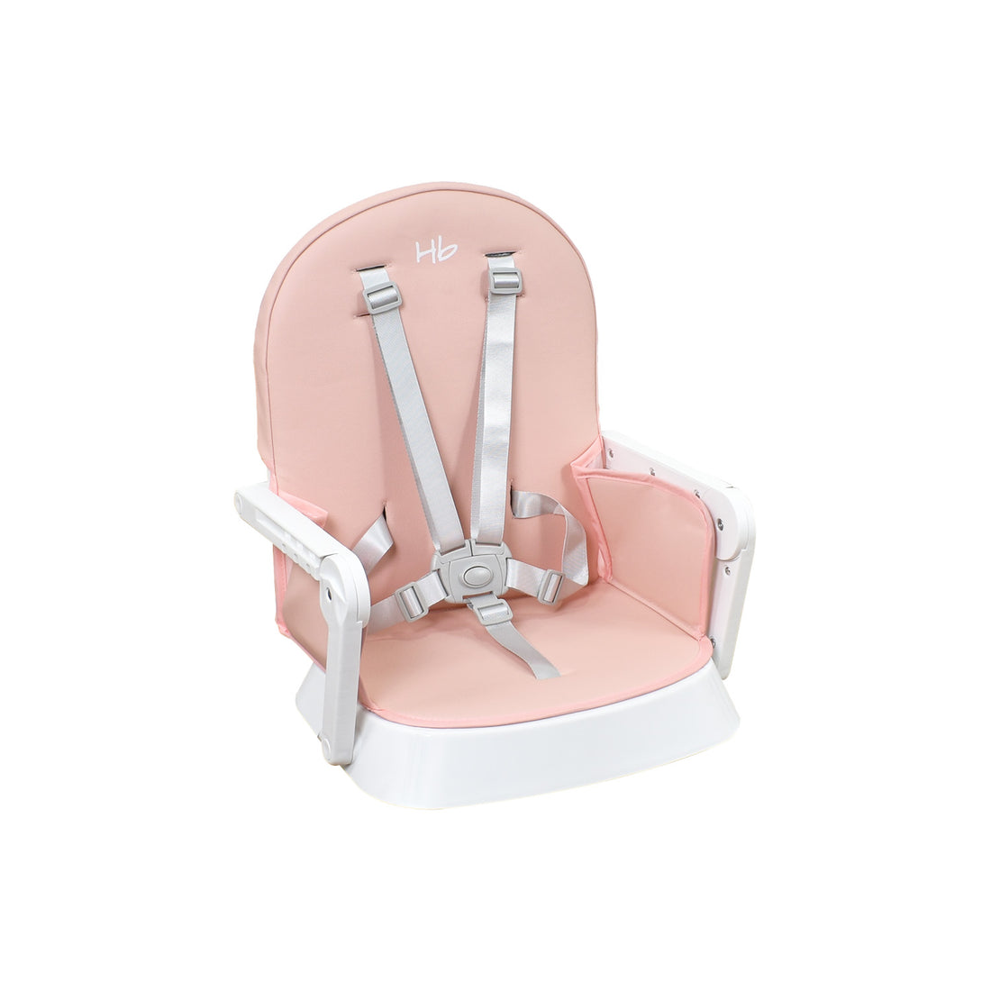 Silla Comedor Bebe Lyra Happy Baby Rosa