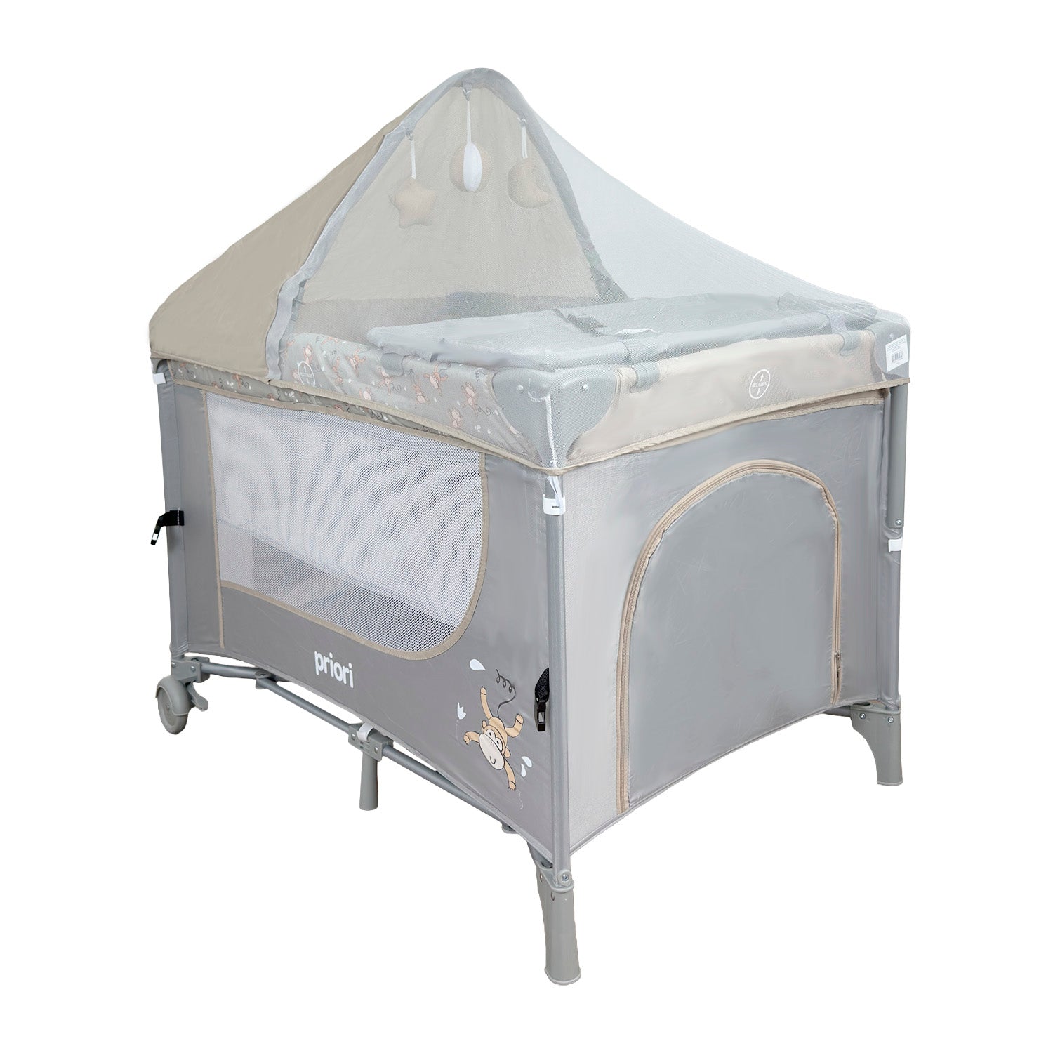 Cuna Corral colecho Con Cambiador Madison New Beige