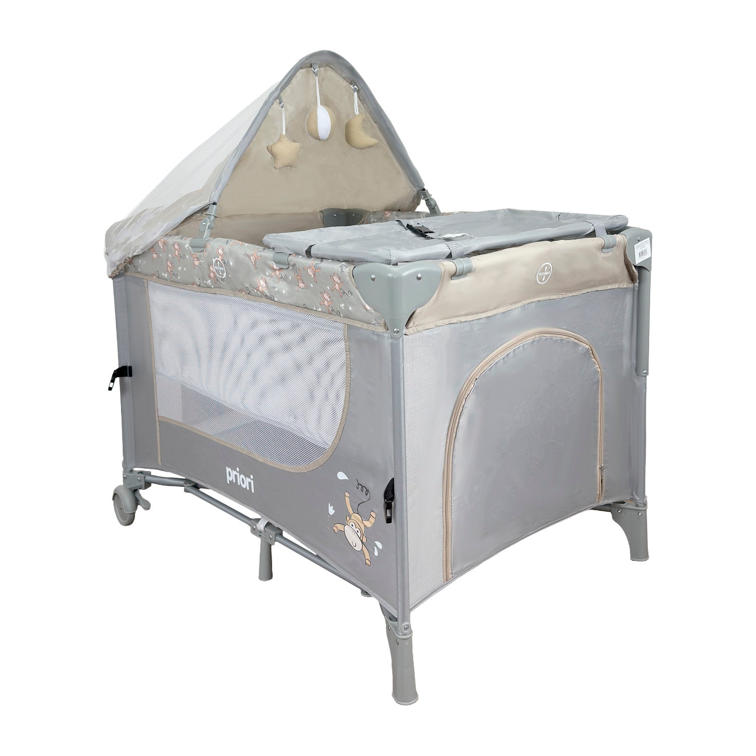 Cuna Corral colecho Con Cambiador Madison New Beige