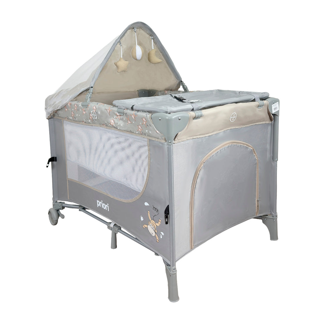 Cuna Corral colecho Con Cambiador Madison New Beige