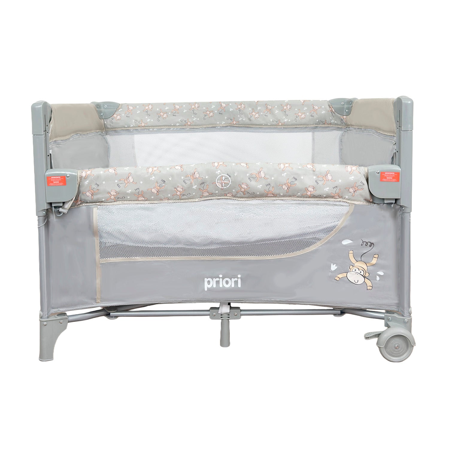 Cuna Corral colecho Con Cambiador Madison New Beige