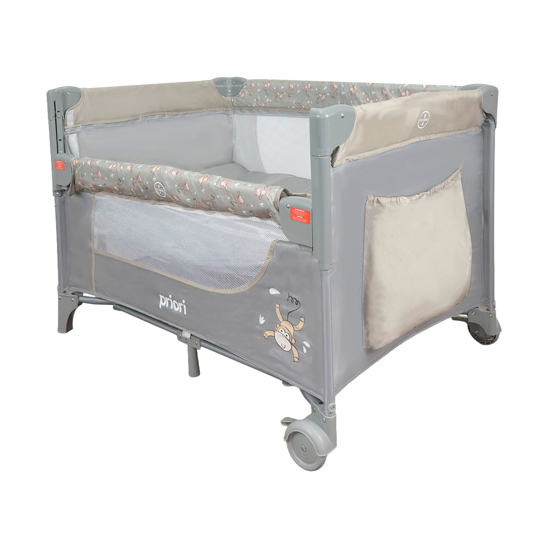 Cuna Corral colecho Con Cambiador Madison New Beige