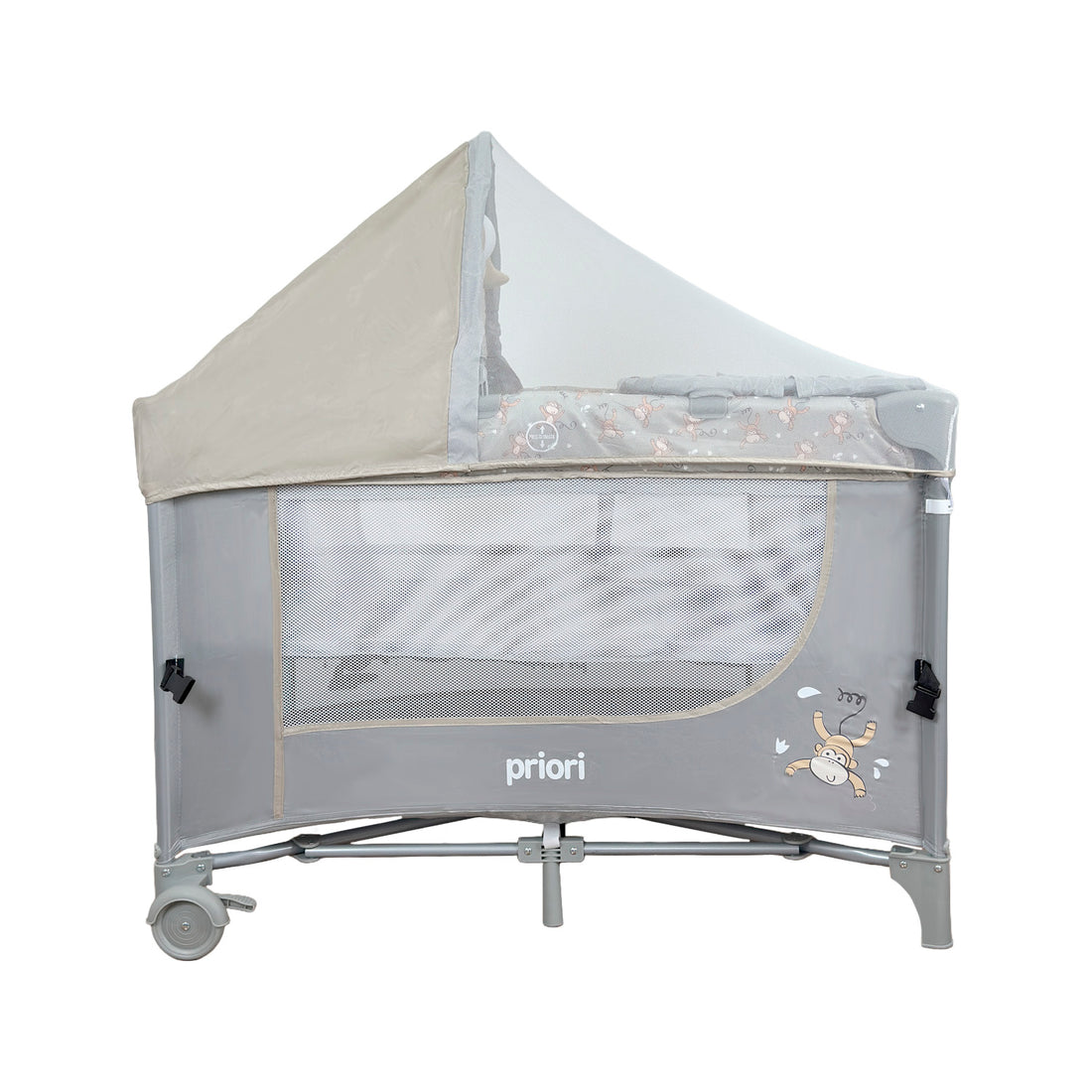 Cuna Corral colecho Con Cambiador Madison New Beige