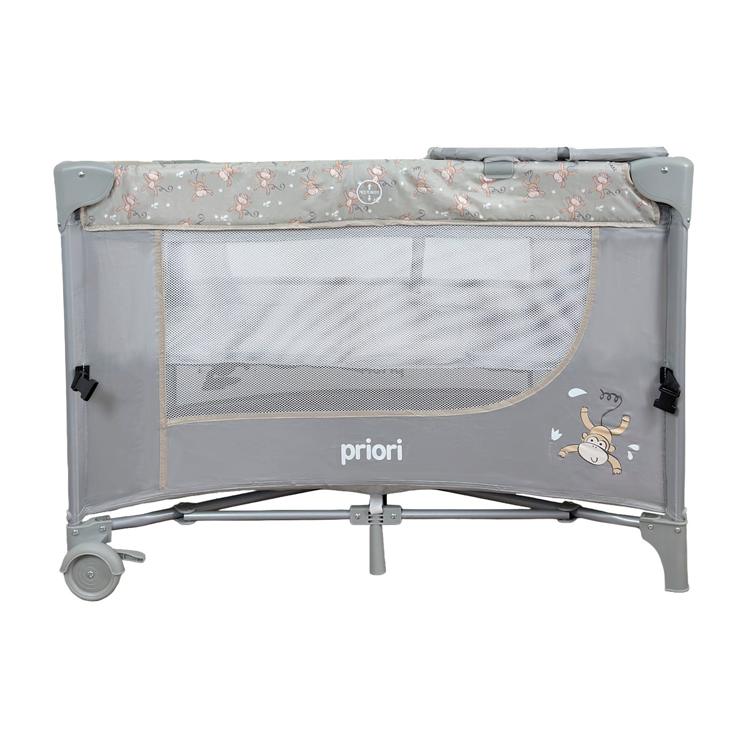 Cuna Corral colecho Con Cambiador Madison New Beige
