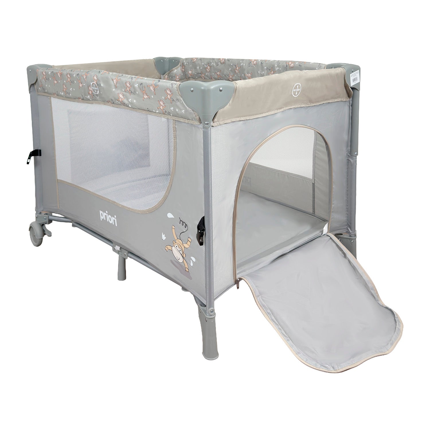 Cuna Corral colecho Con Cambiador Madison New Beige