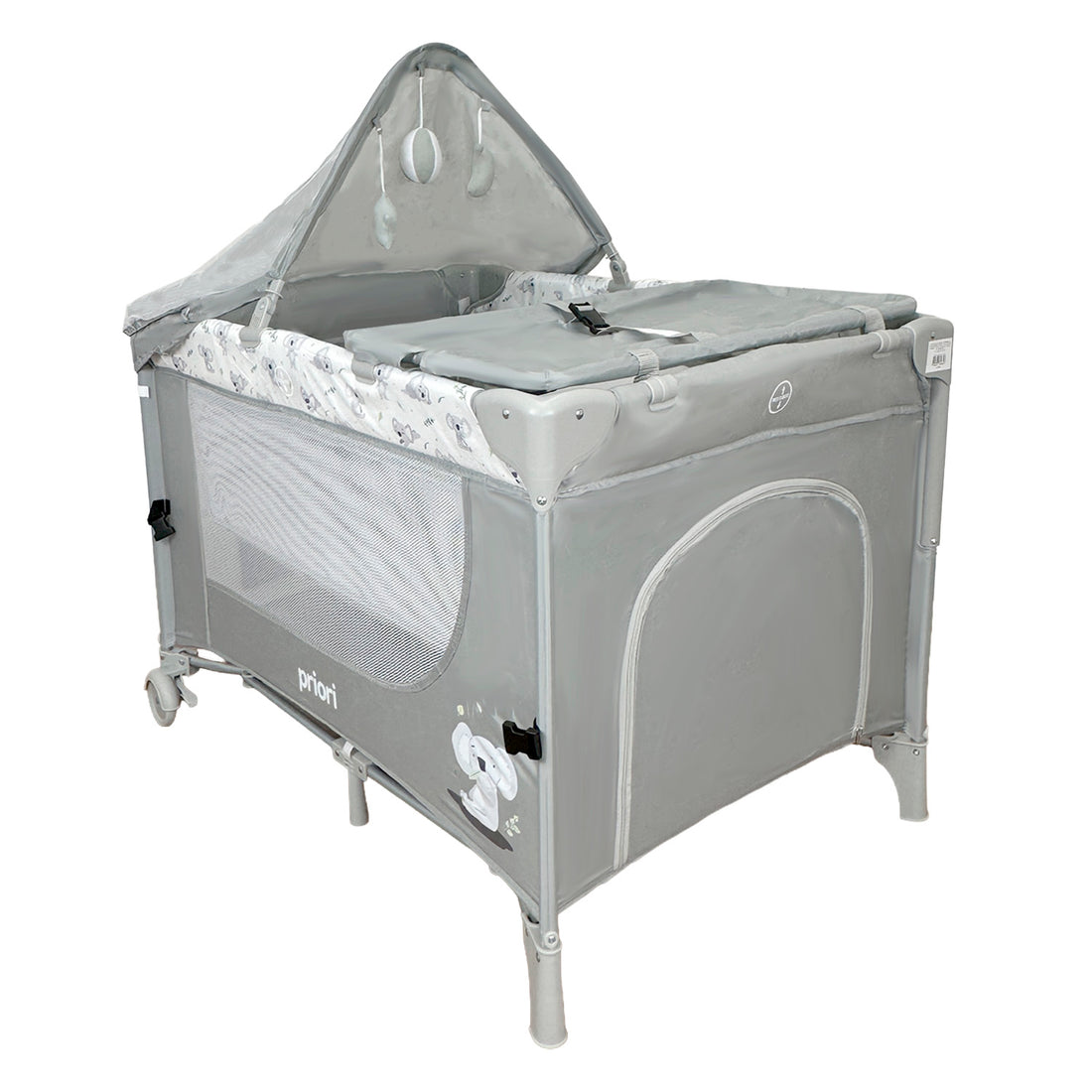 Cuna corral colecho Con Cambiador Madison New Gris