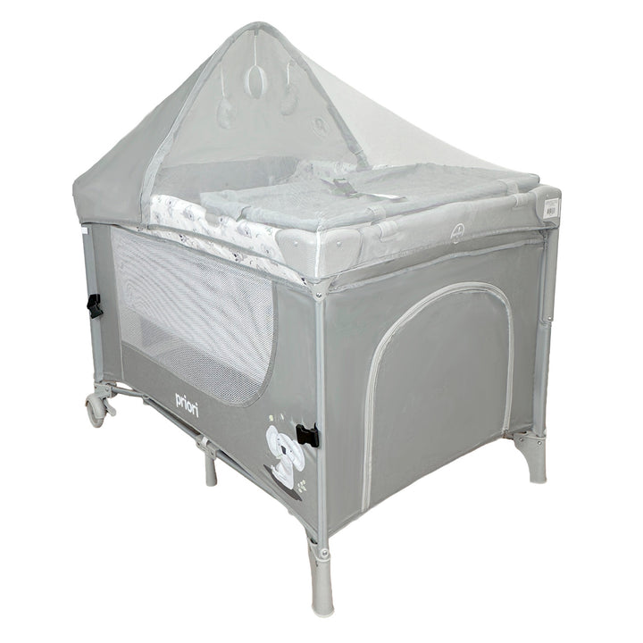 Cuna corral colecho Con Cambiador Madison New Gris