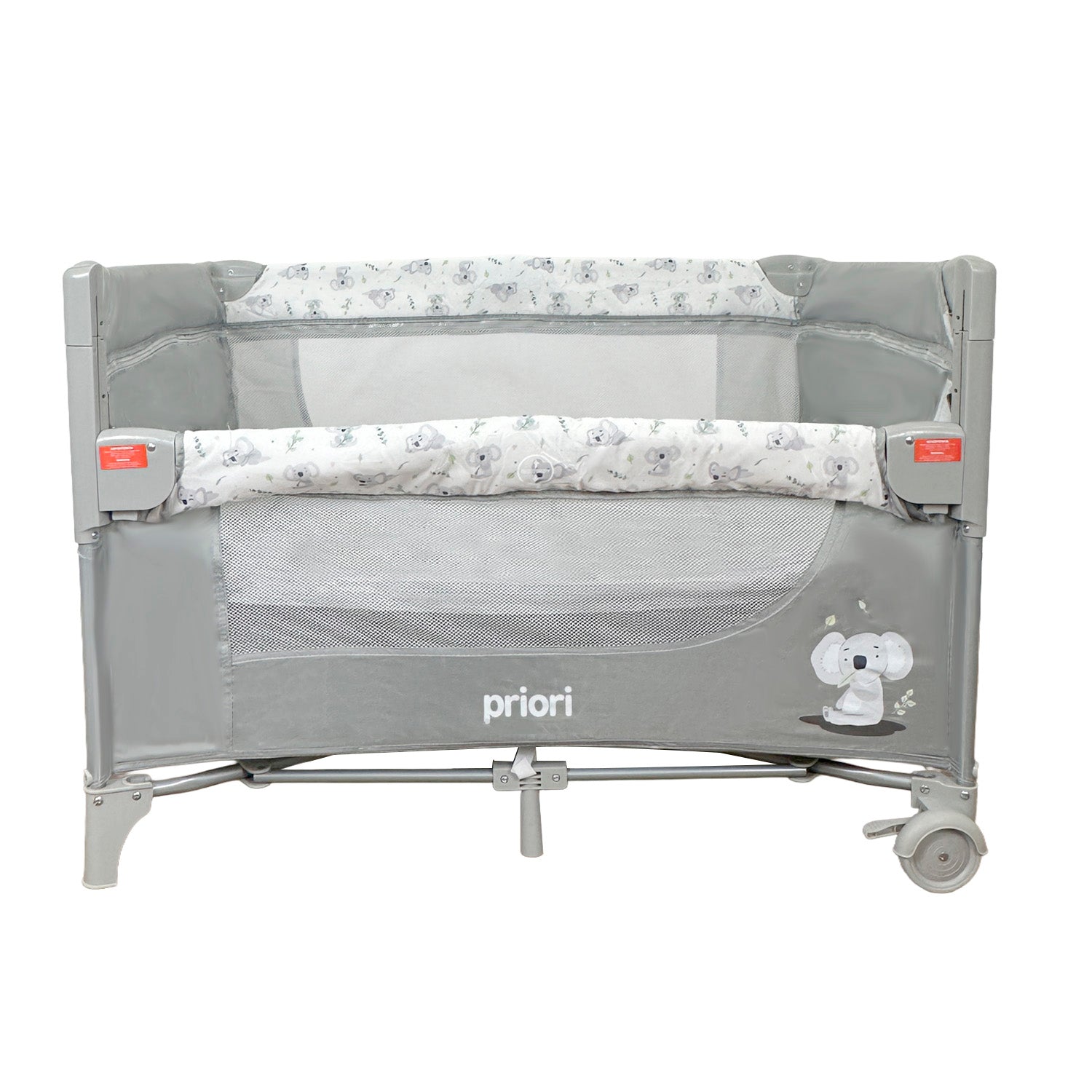 Cuna corral colecho Con Cambiador Madison New Gris