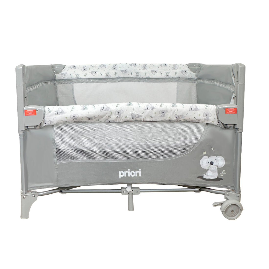 Cuna corral colecho Con Cambiador Madison New Gris