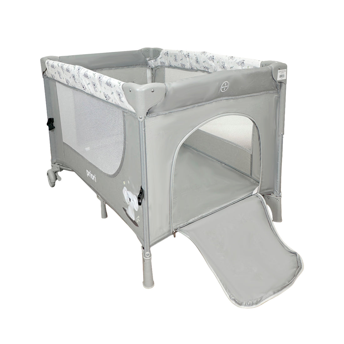 Cuna corral colecho Con Cambiador Madison New Gris