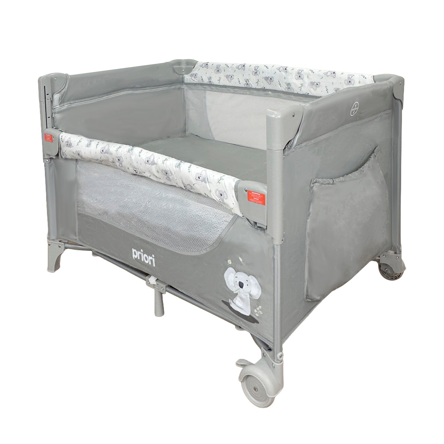 Cuna corral colecho Con Cambiador Madison New Gris