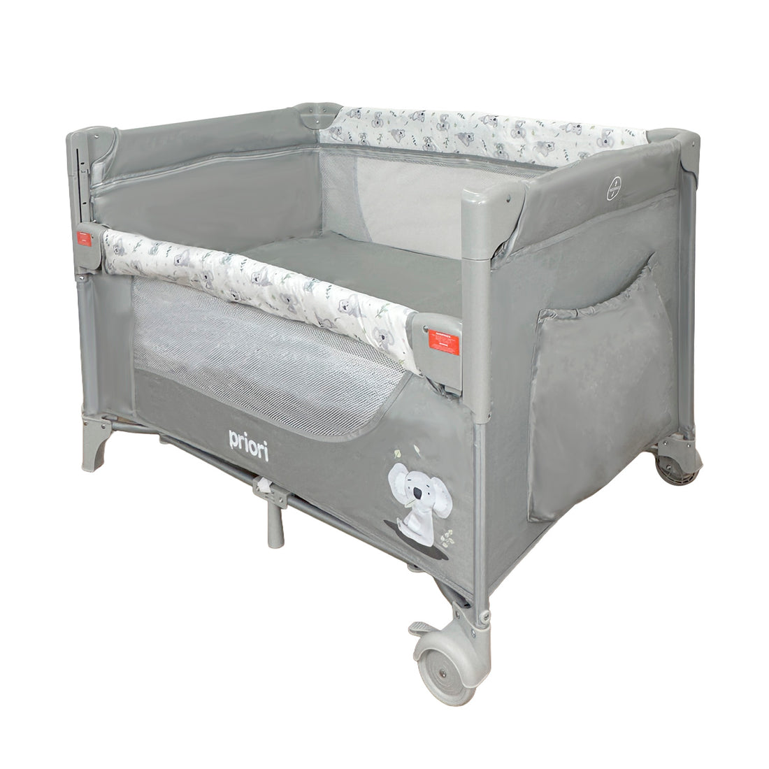 Cuna corral colecho Con Cambiador Madison New Gris