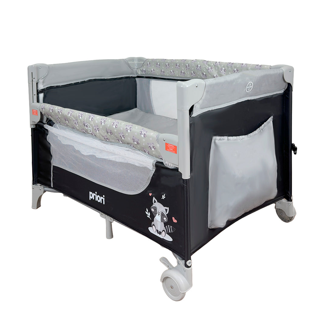 Cuna Corral colecho con cambiador Madison New  Negro