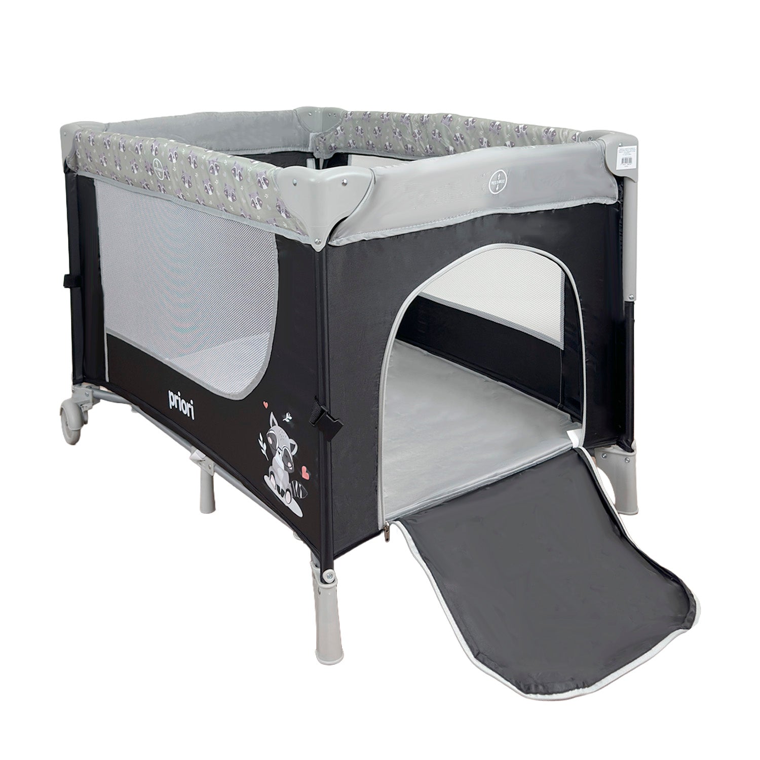 Cuna Corral colecho con cambiador Madison New  Negro