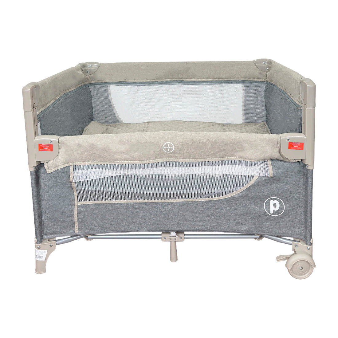 Cuna Corral Colecho Bebé Madison Plus Priori Beige