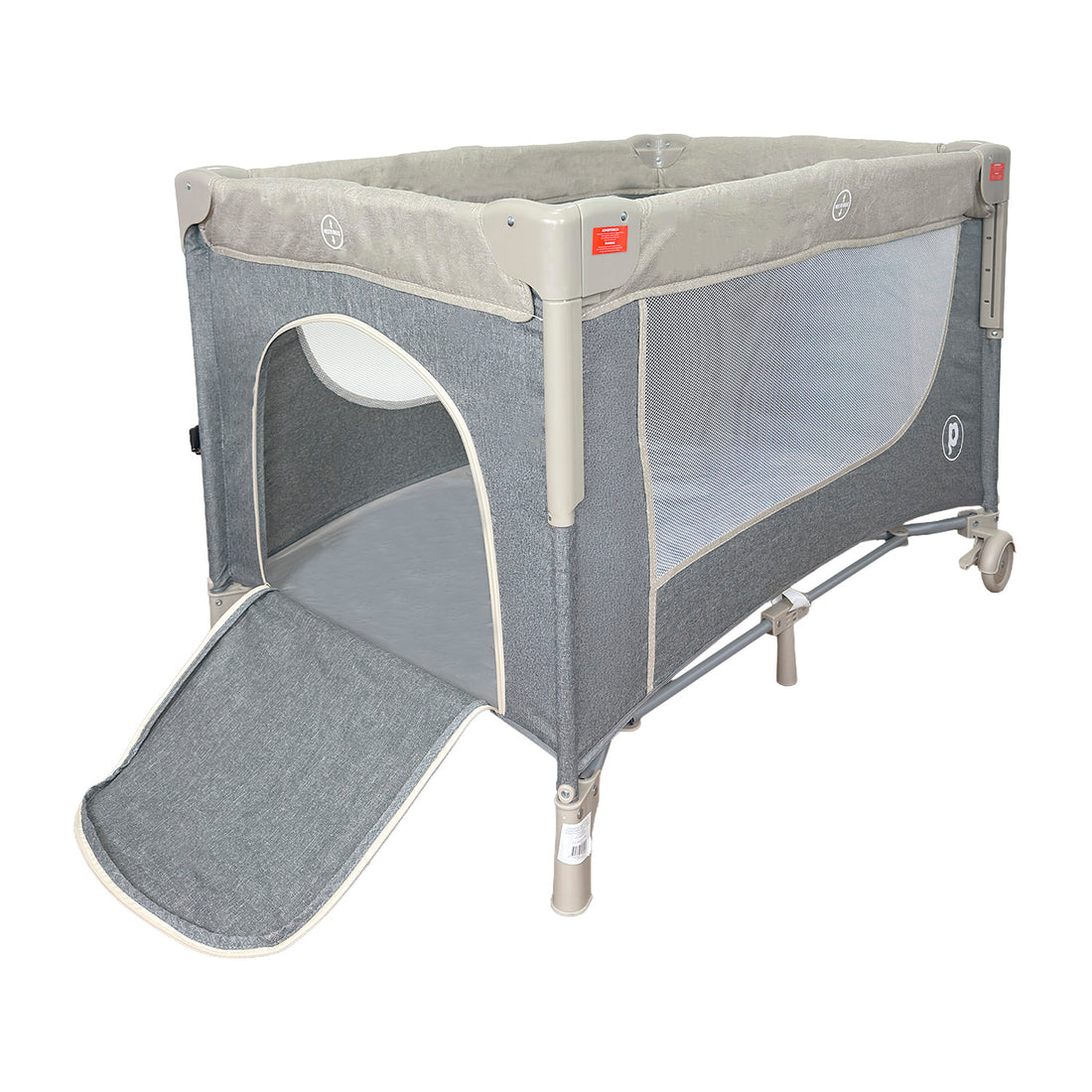Cuna Corral Colecho Bebé Madison Plus Priori Beige