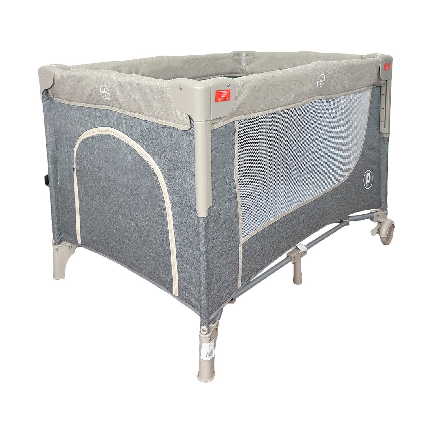 Cuna Corral Colecho Bebé Madison Plus Priori Beige