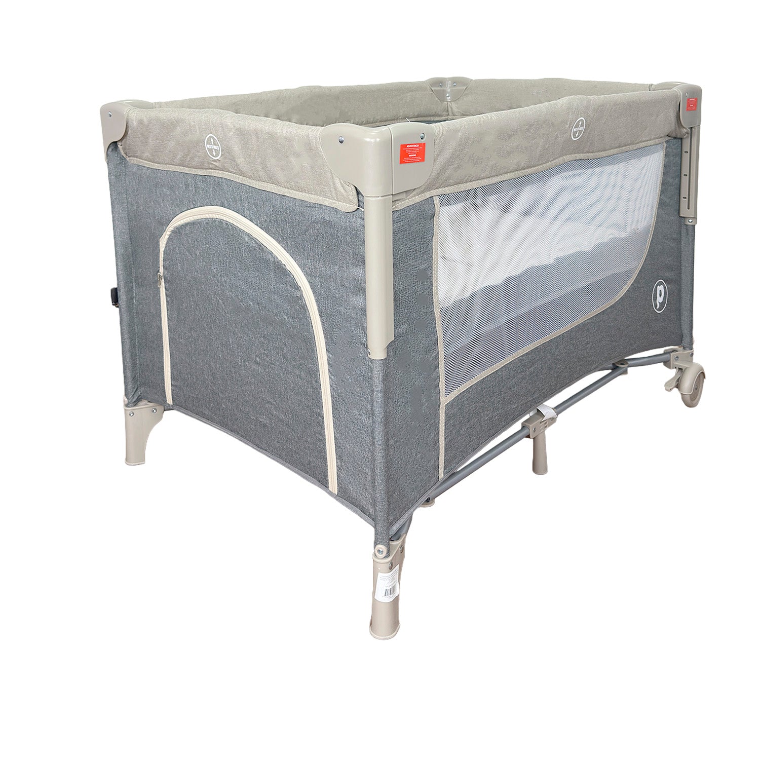 Cuna Corral Colecho Bebé Madison Plus Priori Beige