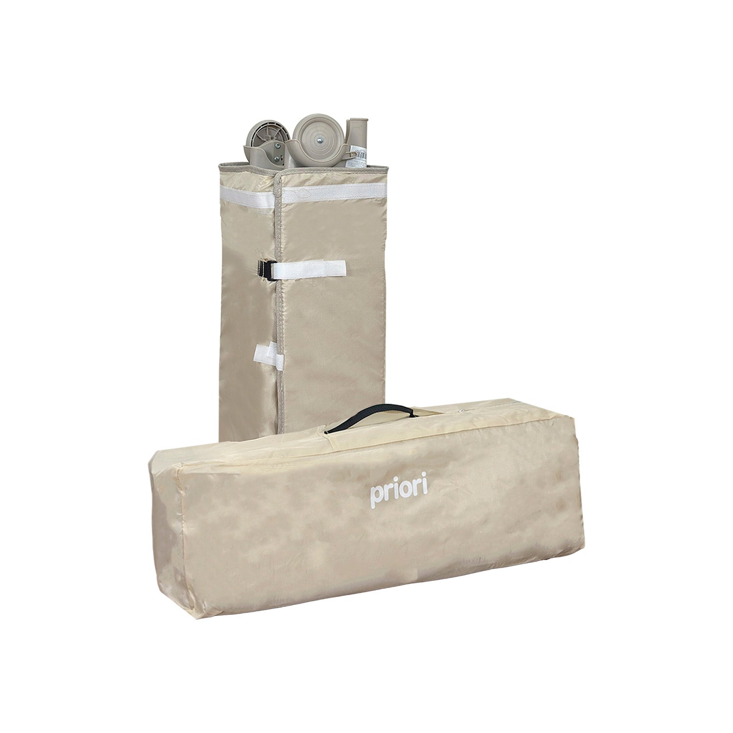 Cuna Corral Colecho Bebé Madison Plus Priori Beige