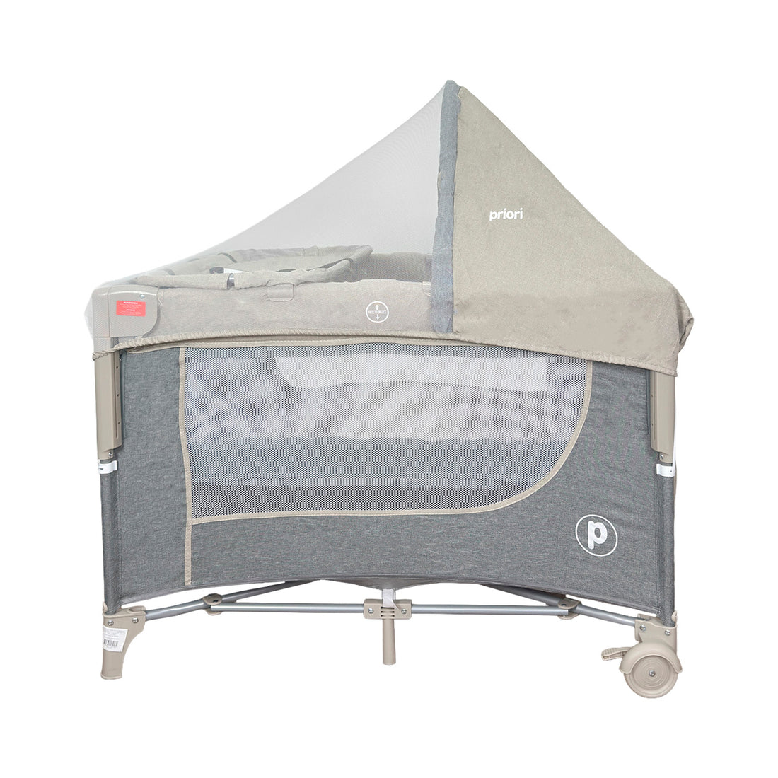 Cuna Corral Colecho Bebé Madison Plus Priori Beige