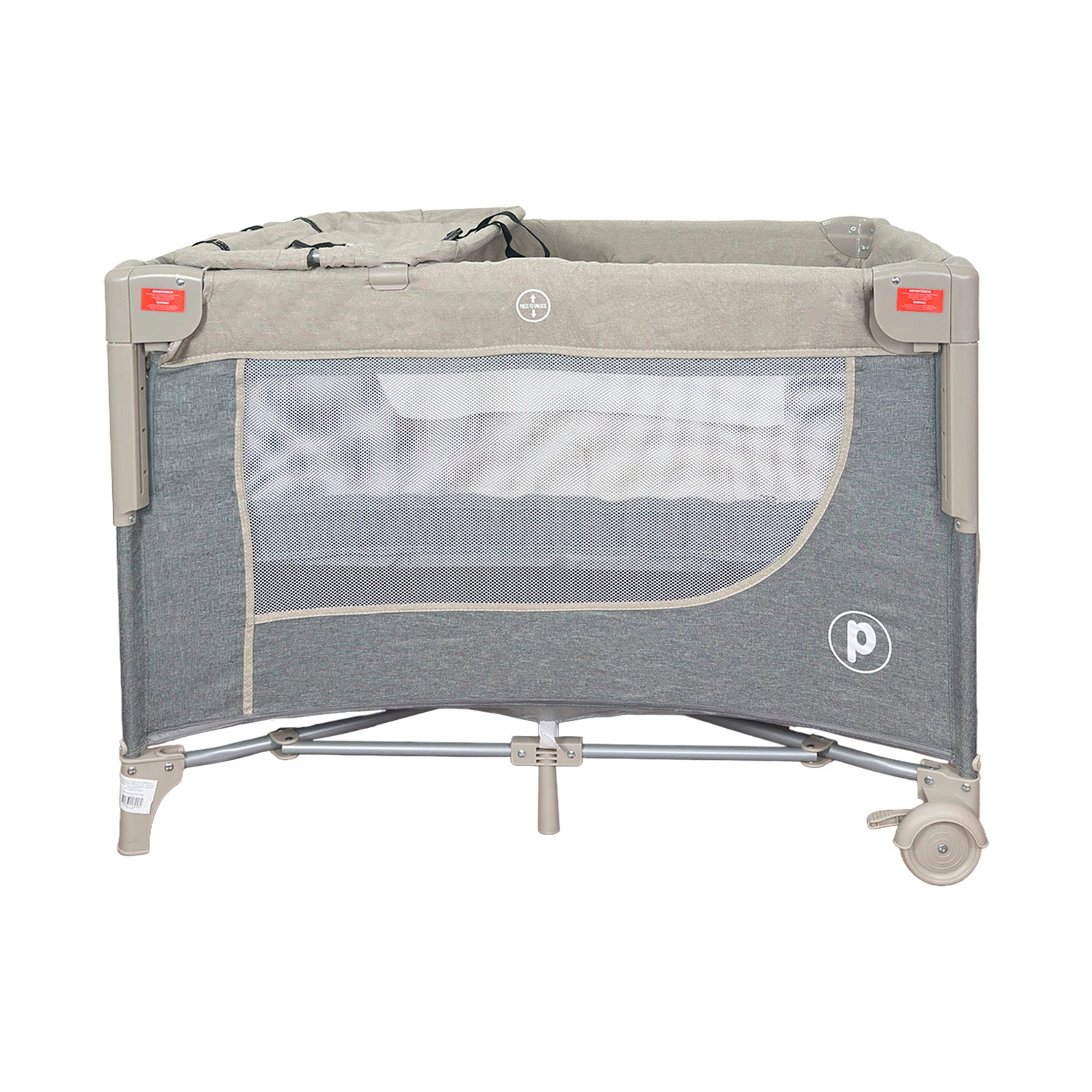 Cuna Corral Colecho Bebé Madison Plus Priori Beige