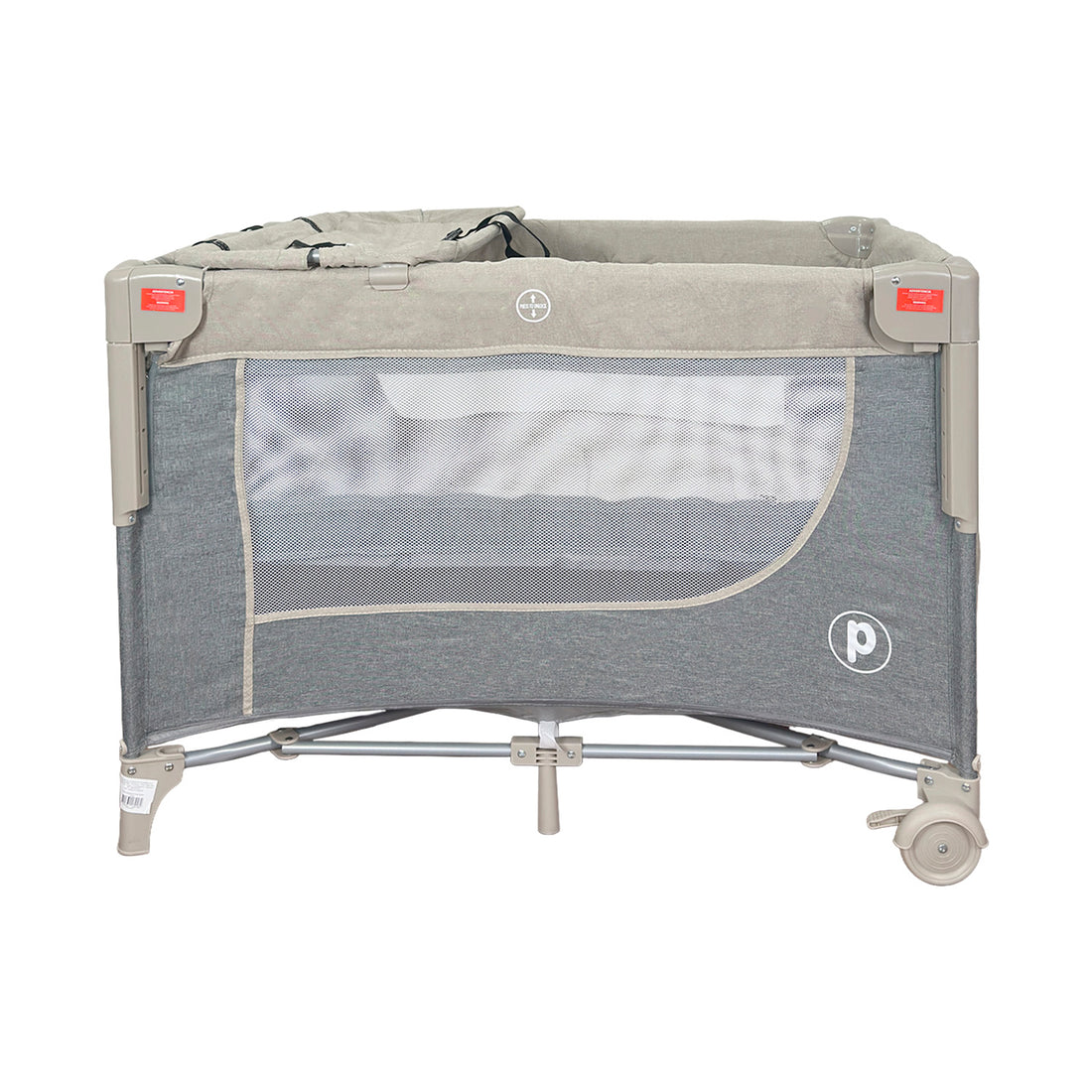 Cuna Corral Colecho Bebé Madison Plus Priori Beige