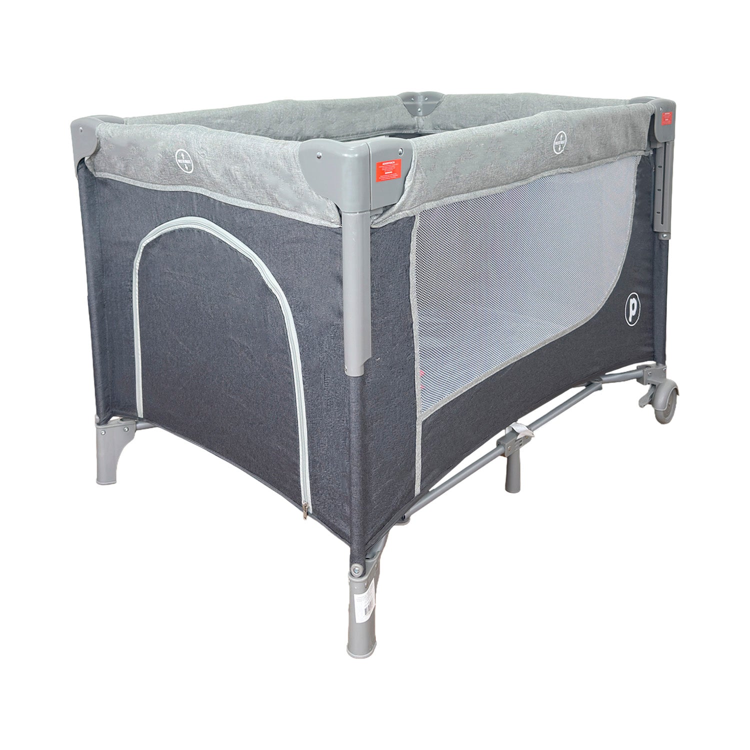 Cuna Corral Colecho Bebé Madison Plus Priori Gris