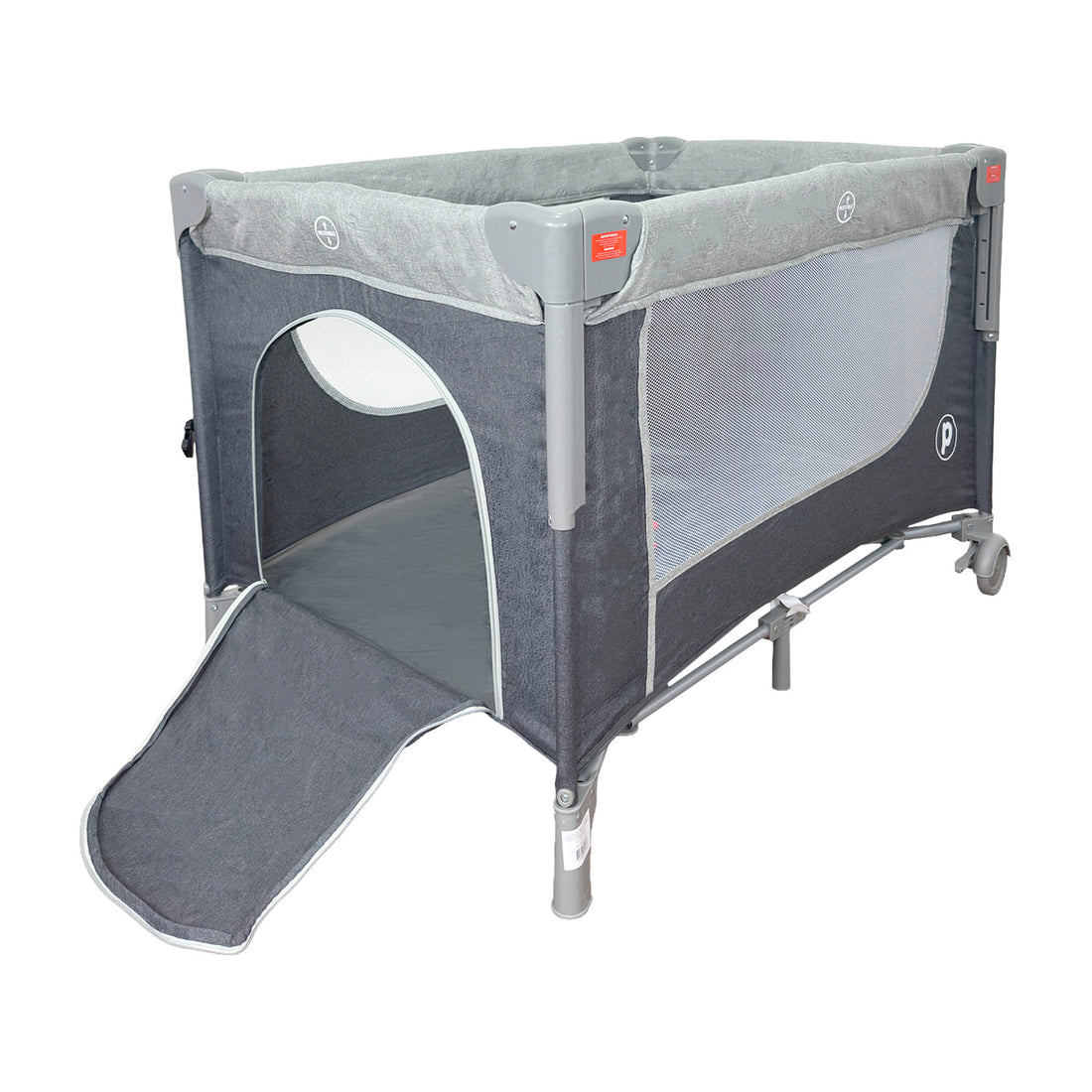 Cuna Corral Colecho Bebé Madison Plus Priori Gris