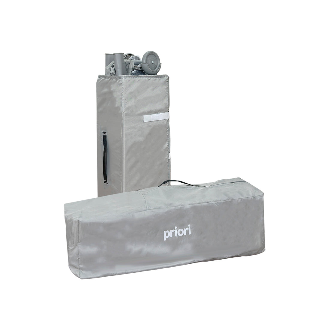 Cuna Corral Colecho Bebé Madison Plus Priori Gris