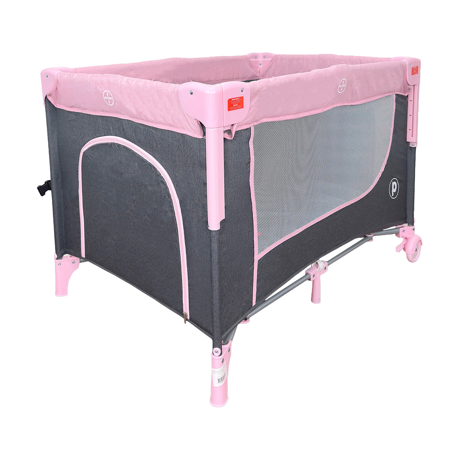 Cuna Corral Colecho Bebé Madison Plus Priori Rosa