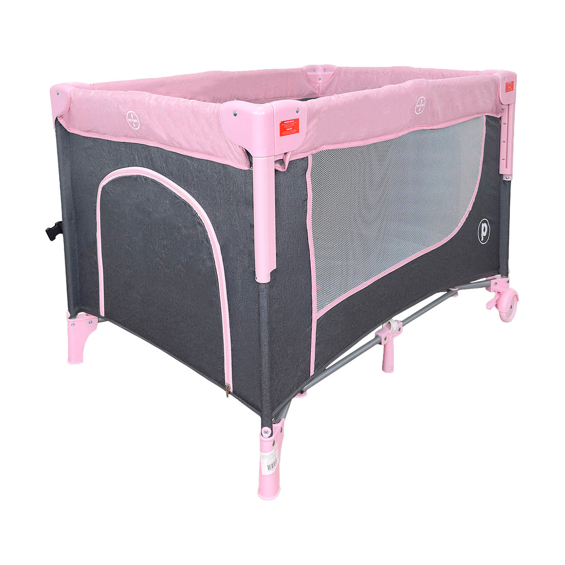 Cuna Corral Colecho Bebé Madison Plus Priori Rosa