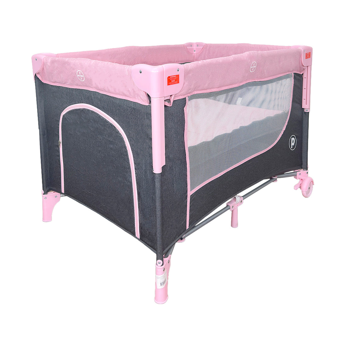 Cuna Corral Colecho Bebé Madison Plus Priori Rosa