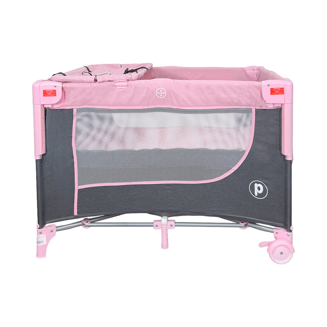Cuna Corral Colecho Bebé Madison Plus Priori Rosa