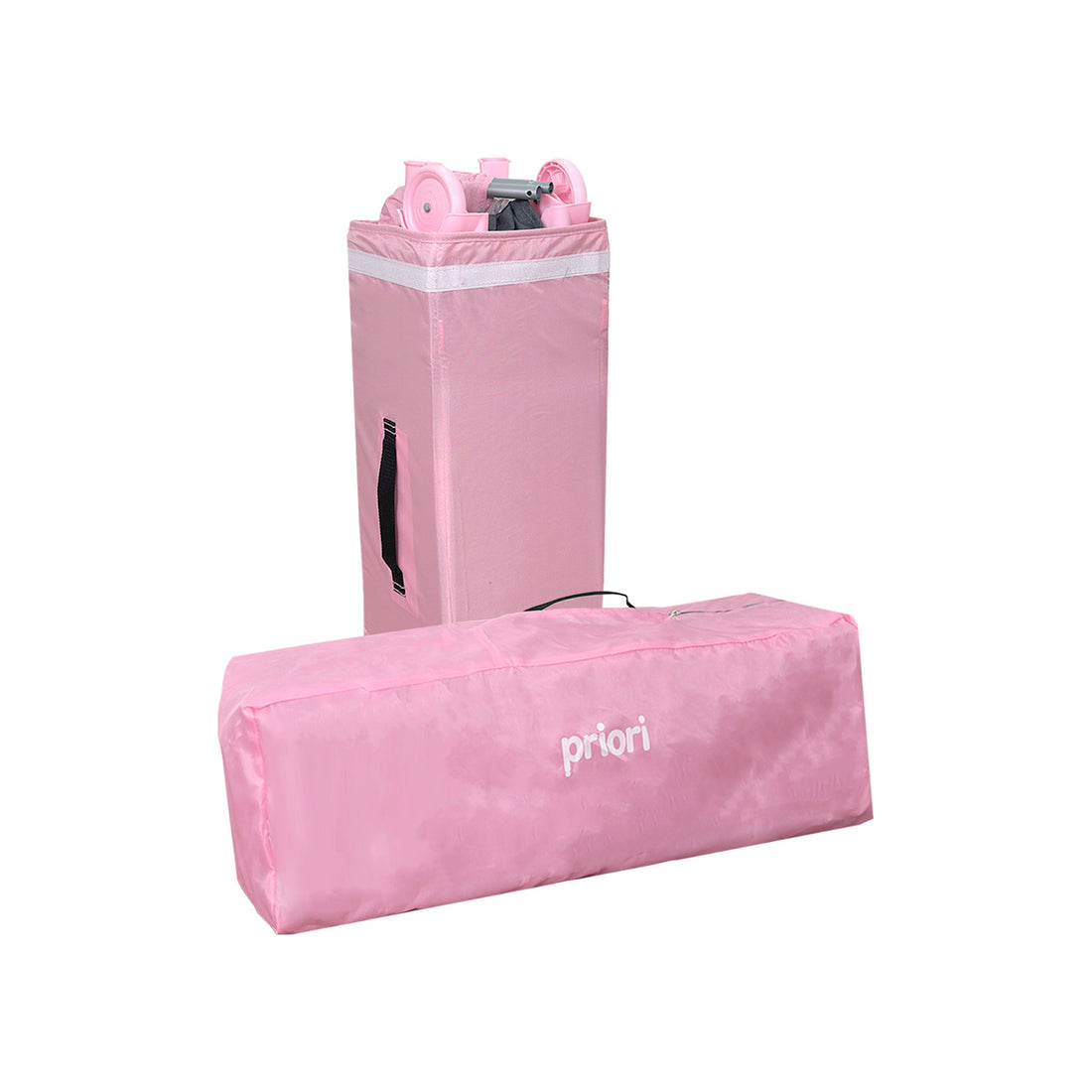 Cuna Corral Colecho Bebé Madison Plus Priori Rosa