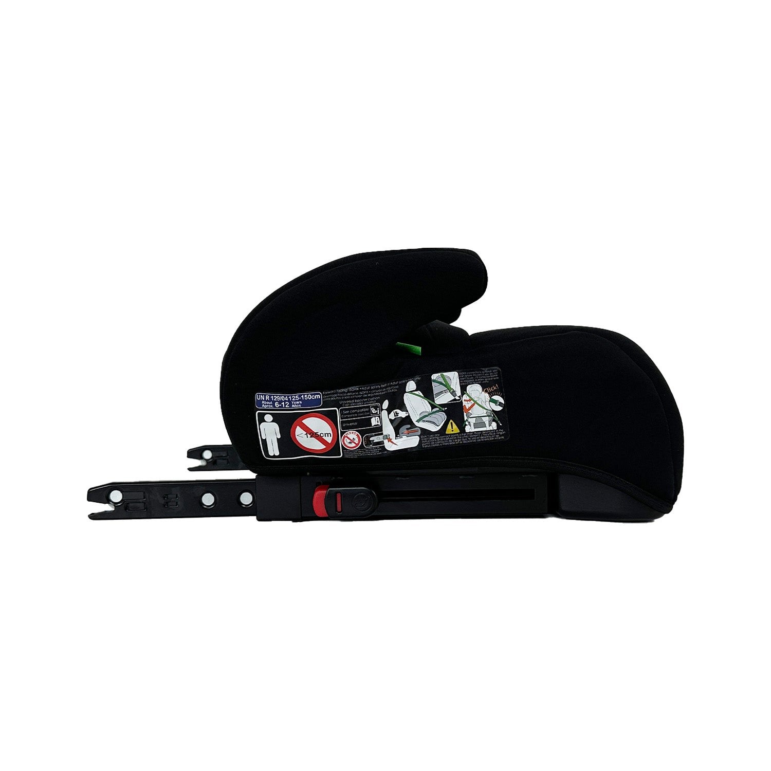 Silla Carro Priori Manly Negro