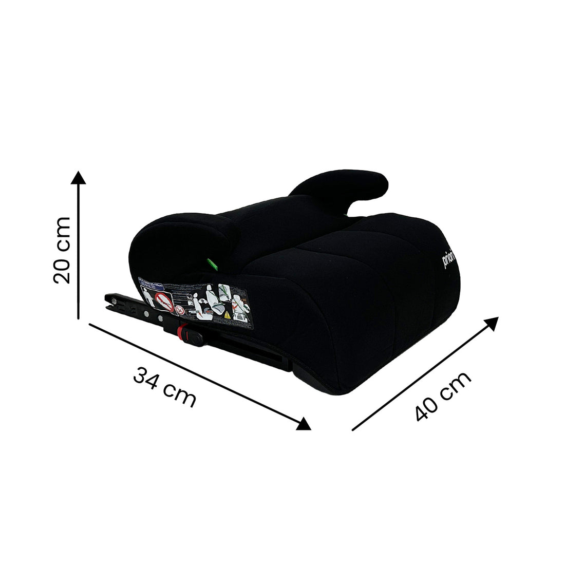 Silla Carro Priori Manly Negro