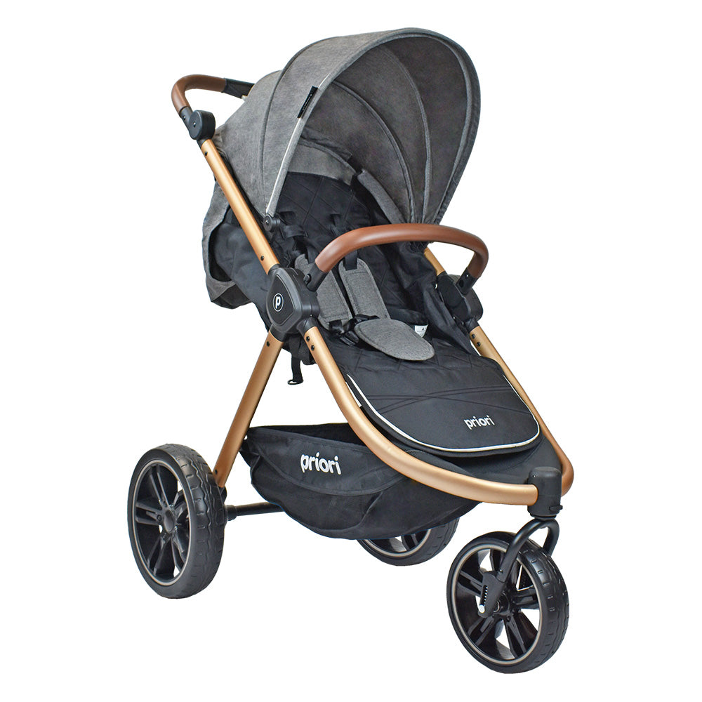 Coche Bebé Priori Maverick3 Ts Gris