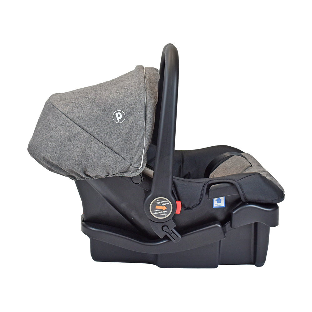 Coche Bebé Priori Maverick3 Ts Gris
