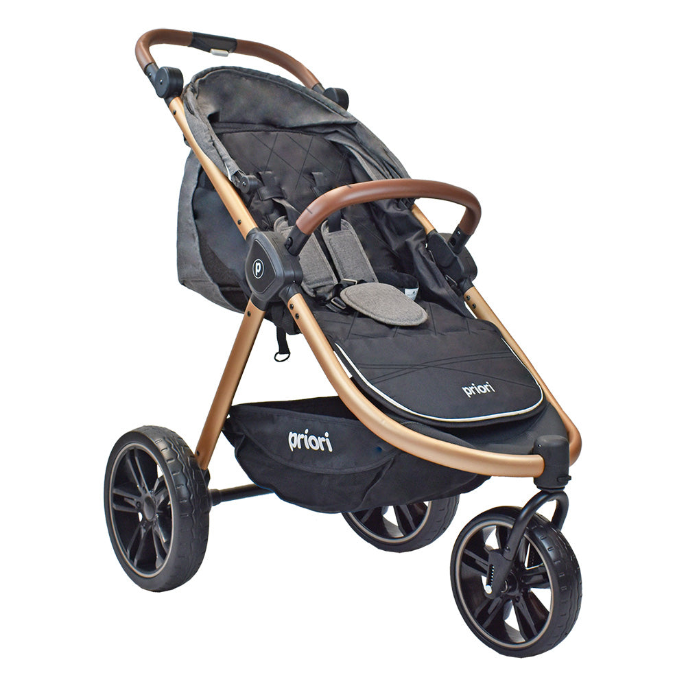 Coche Bebé Priori Maverick3 Ts Gris