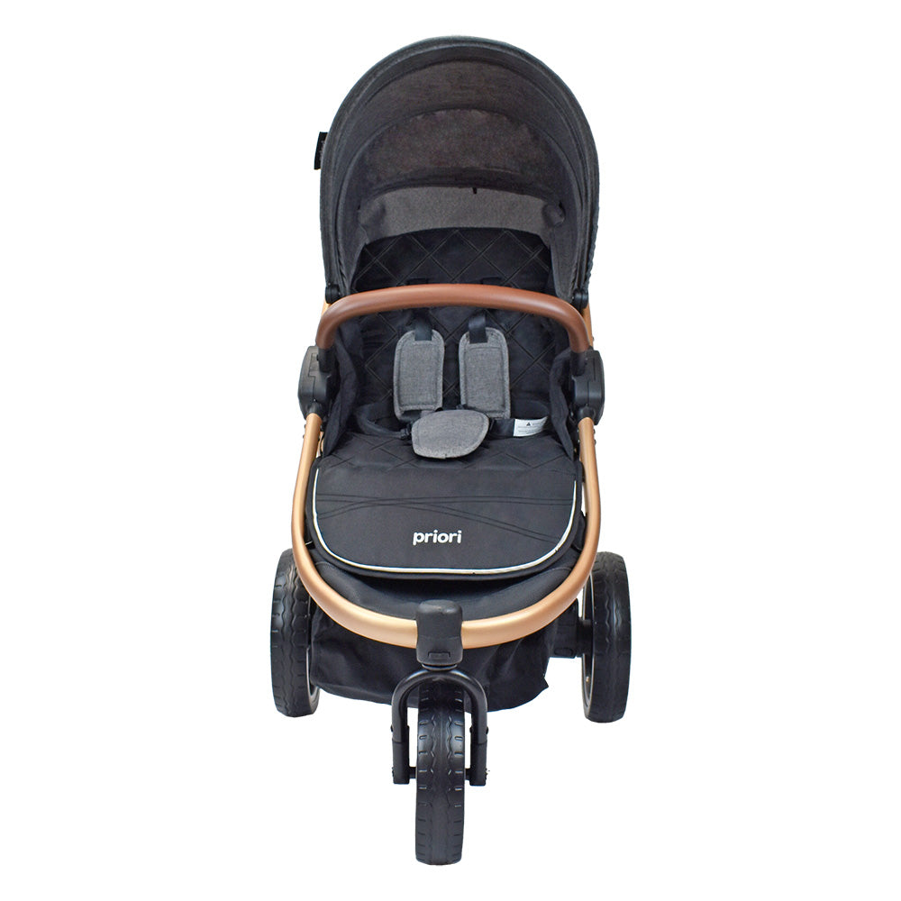 Coche Bebé Priori Maverick3 Ts Gris