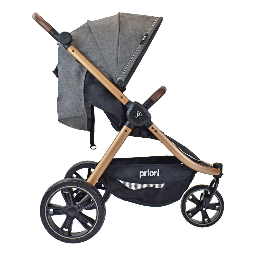 Coche Bebé Priori Maverick3 Ts Gris