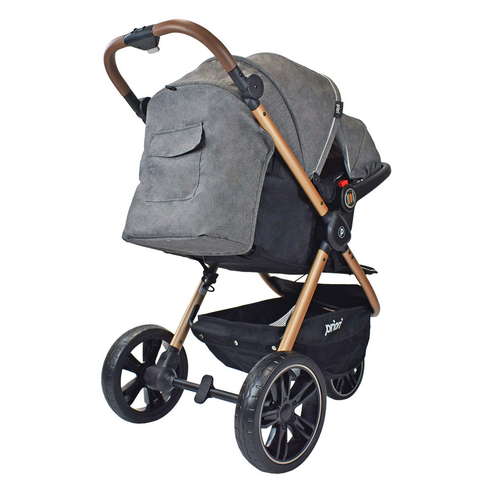 Coche Bebé Priori Maverick3 Ts Gris
