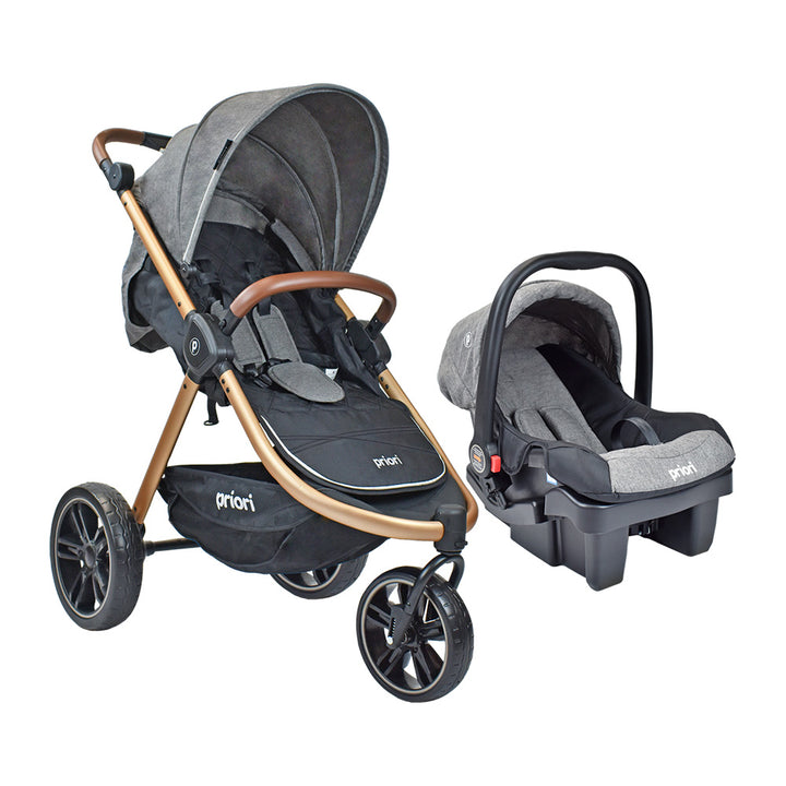 Coche Bebé Priori Maverick3 Ts Gris